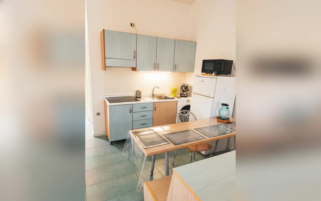 Bagno privato — Appartamento SoleLuna, Sant'Andrea Apostolo dello Ionio (Calabria) (foto 22)